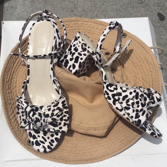 RAYE / Coldstone  Mary Jane fur sandal - Picture 2 of 6